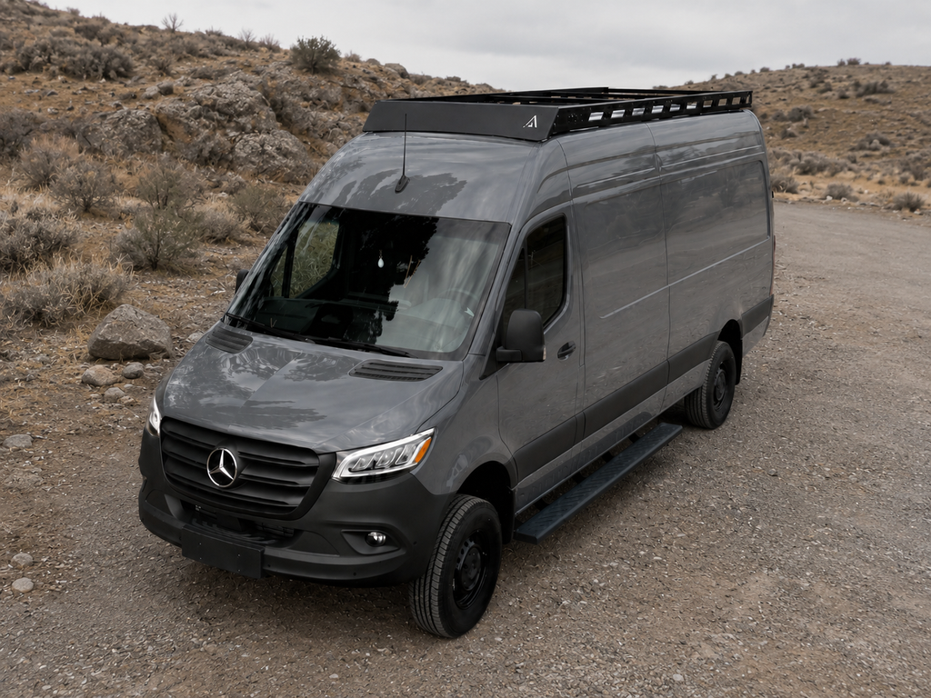 Side Steps for Sprinter