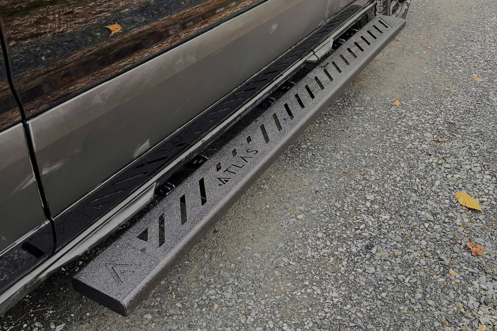 Side Steps for Transit