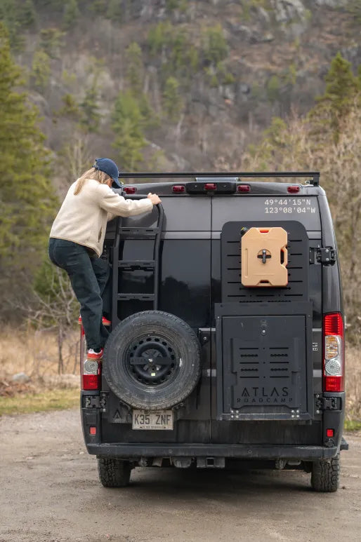 Porte-bagages arrière multifonctionnel - Côté passager