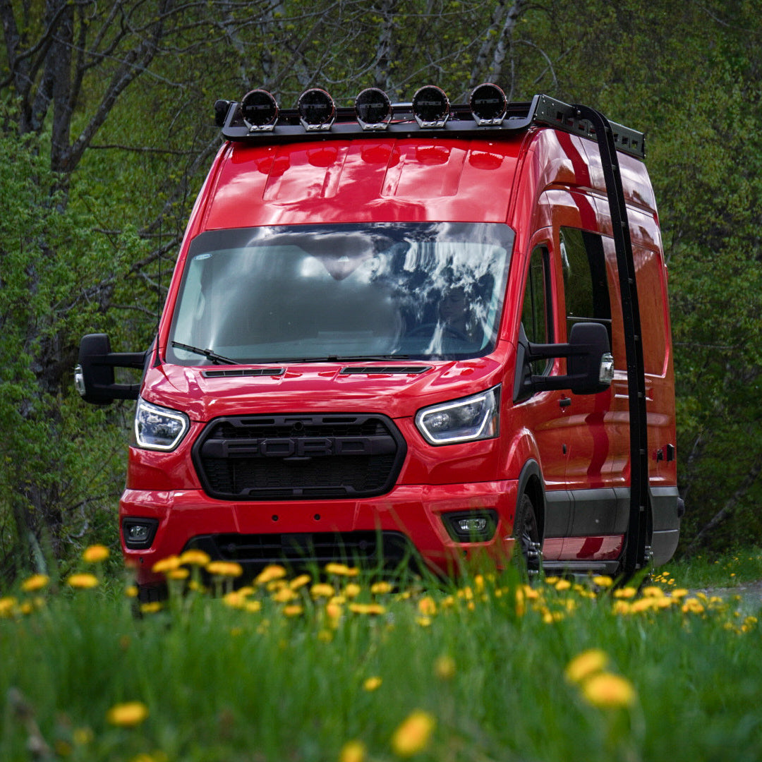 Rack de toit Offroad pour Transit