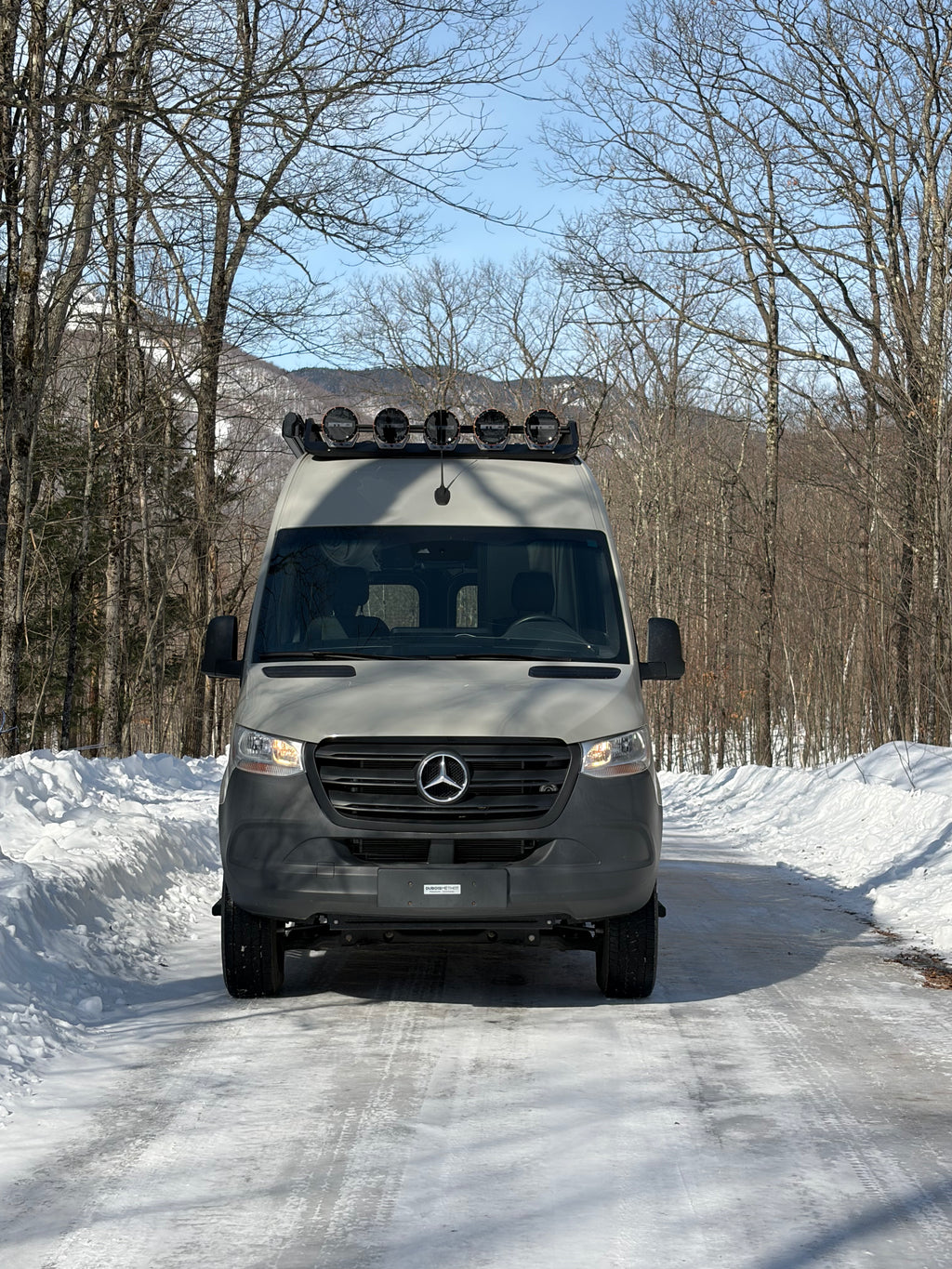 Rack de toit Offroad pour Sprinter