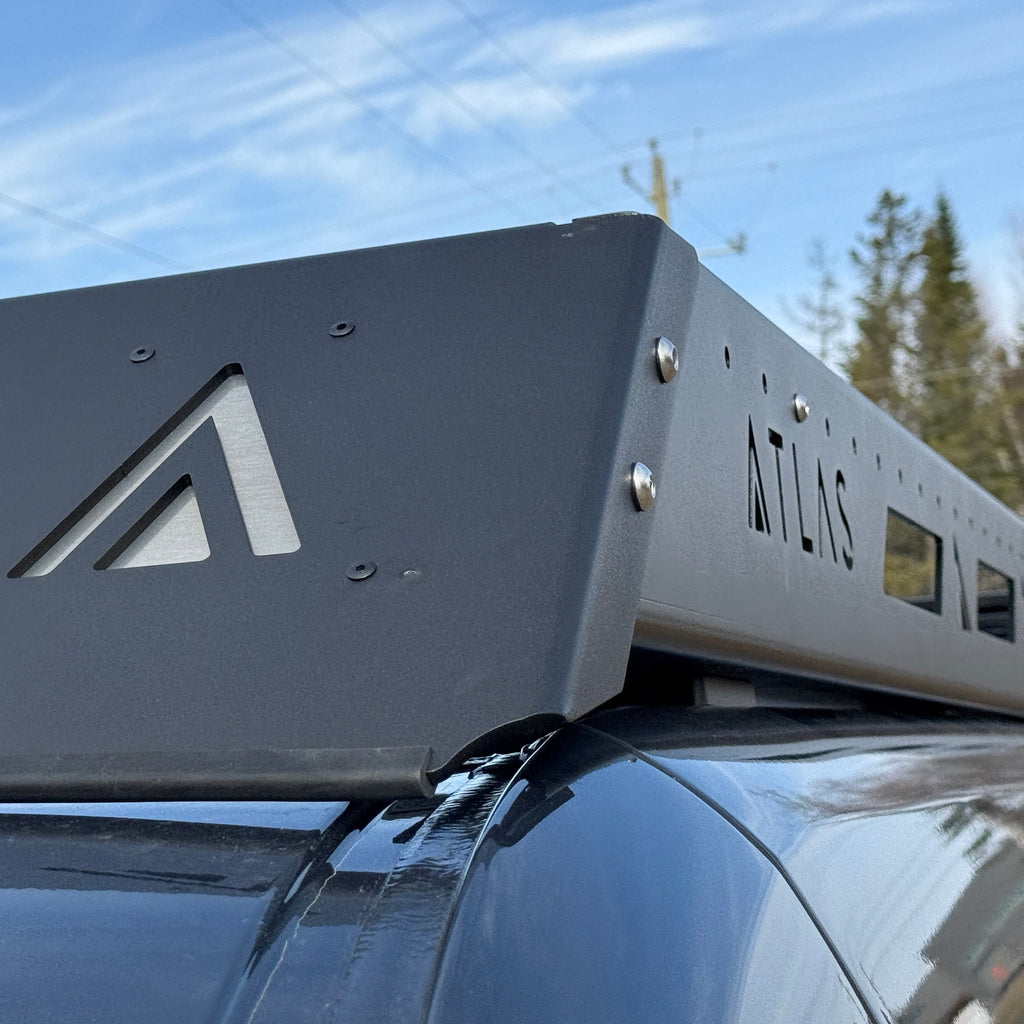 Rack de toit pour Sprinter (avec rails OEM)