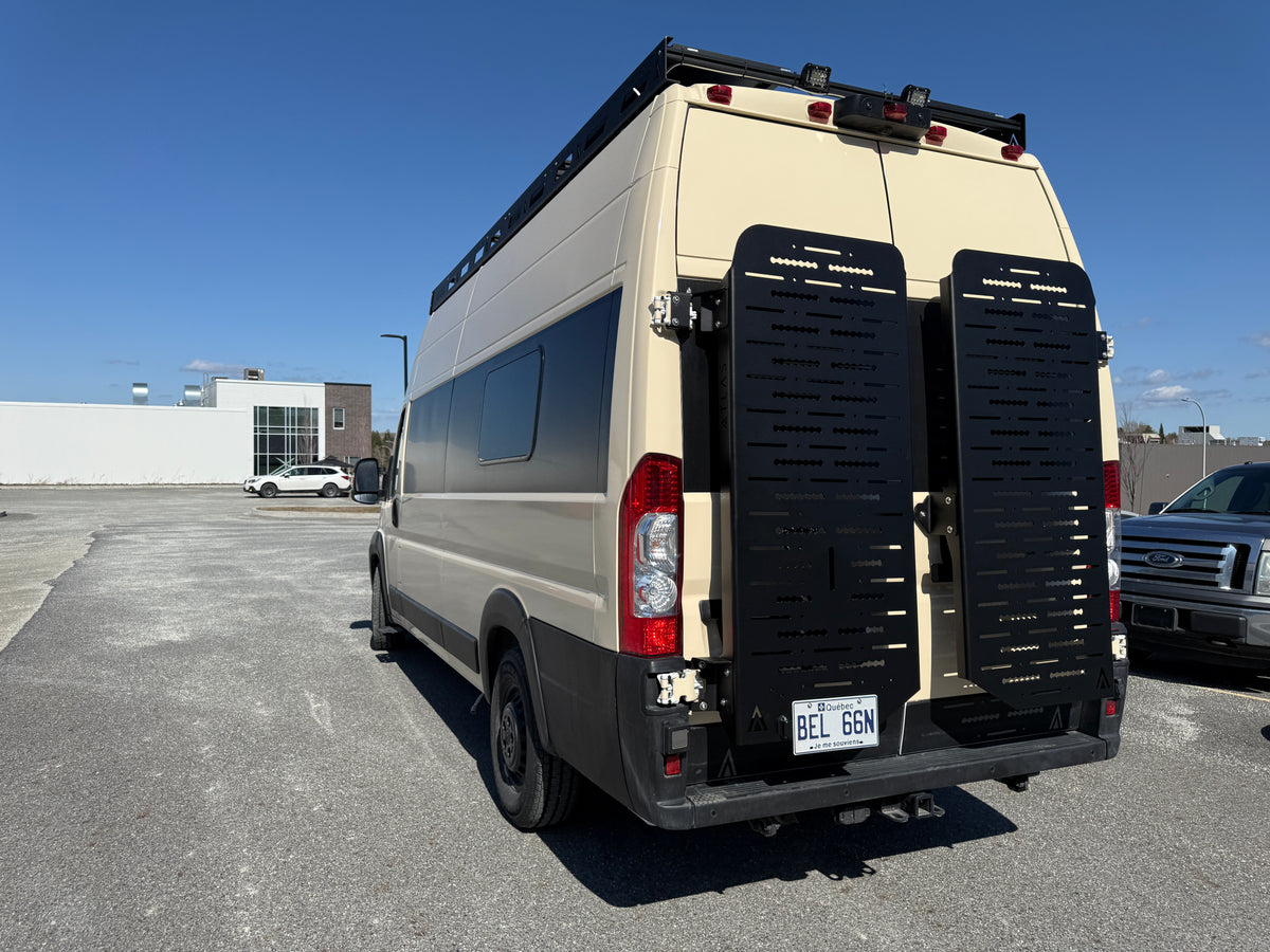 Support de porte arrière multifonctionnel - Côté conducteur