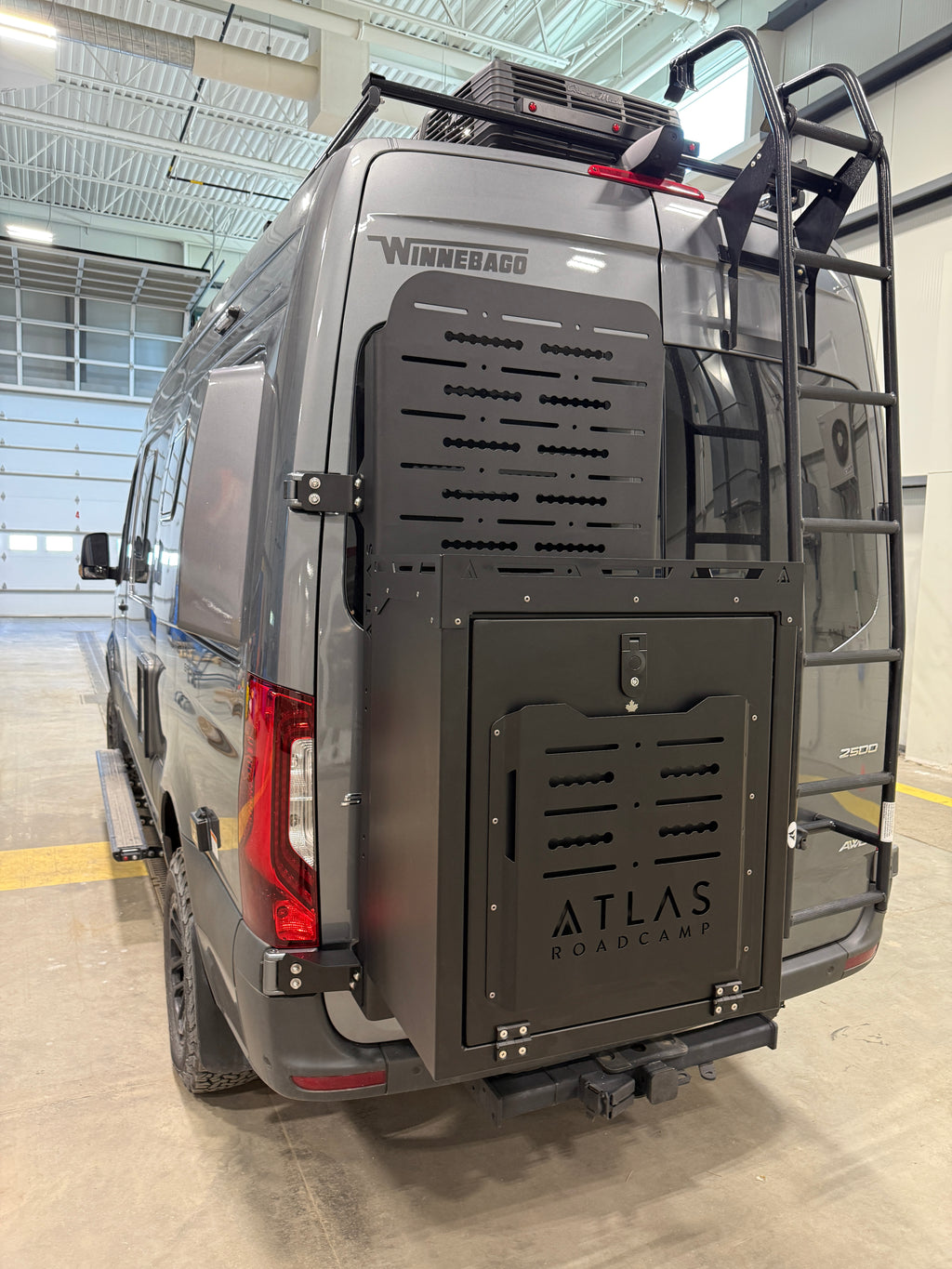 Support de porte arrière multifonctionnel - Côté conducteur