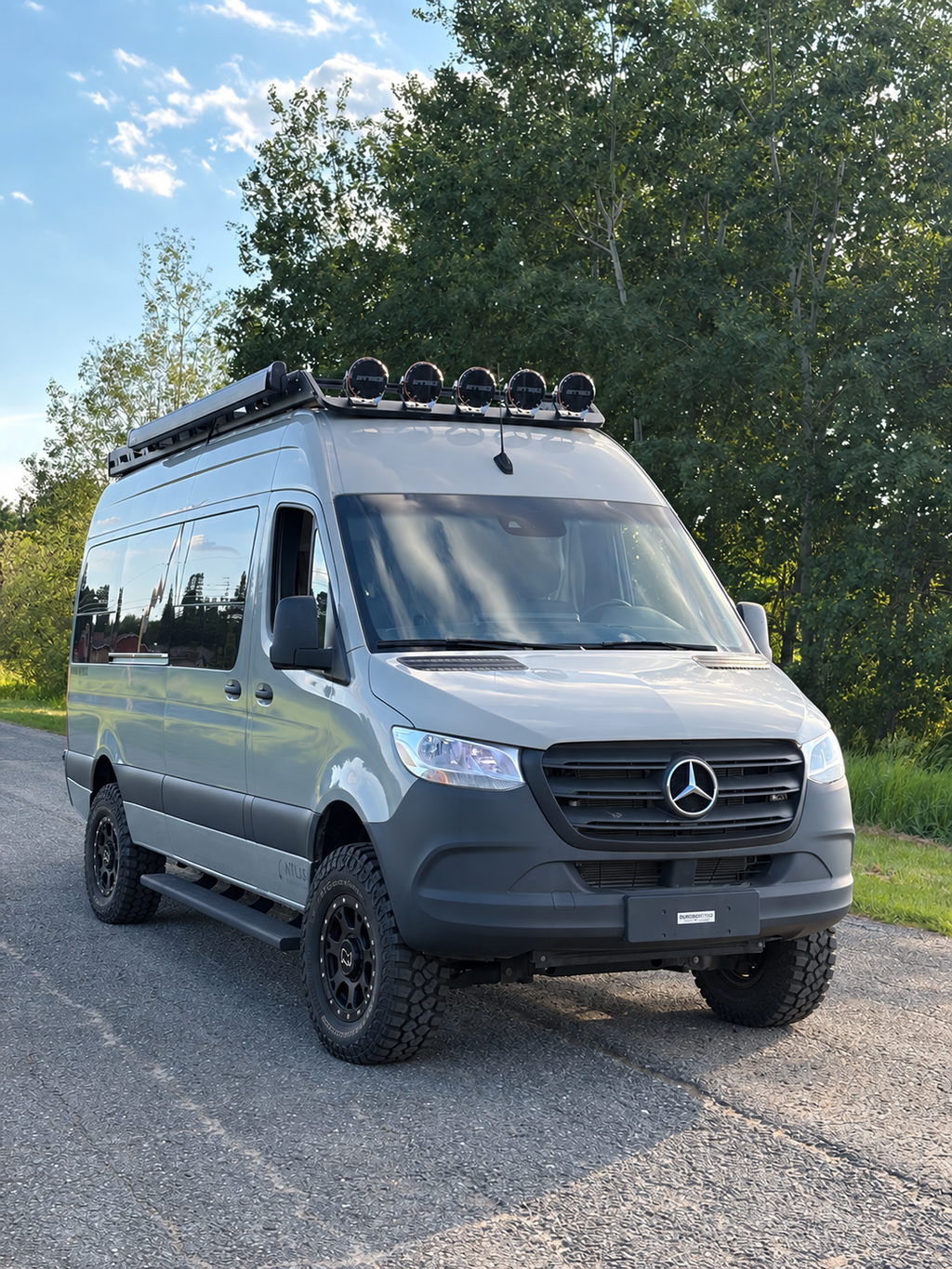 Rack de toit Offroad pour Sprinter