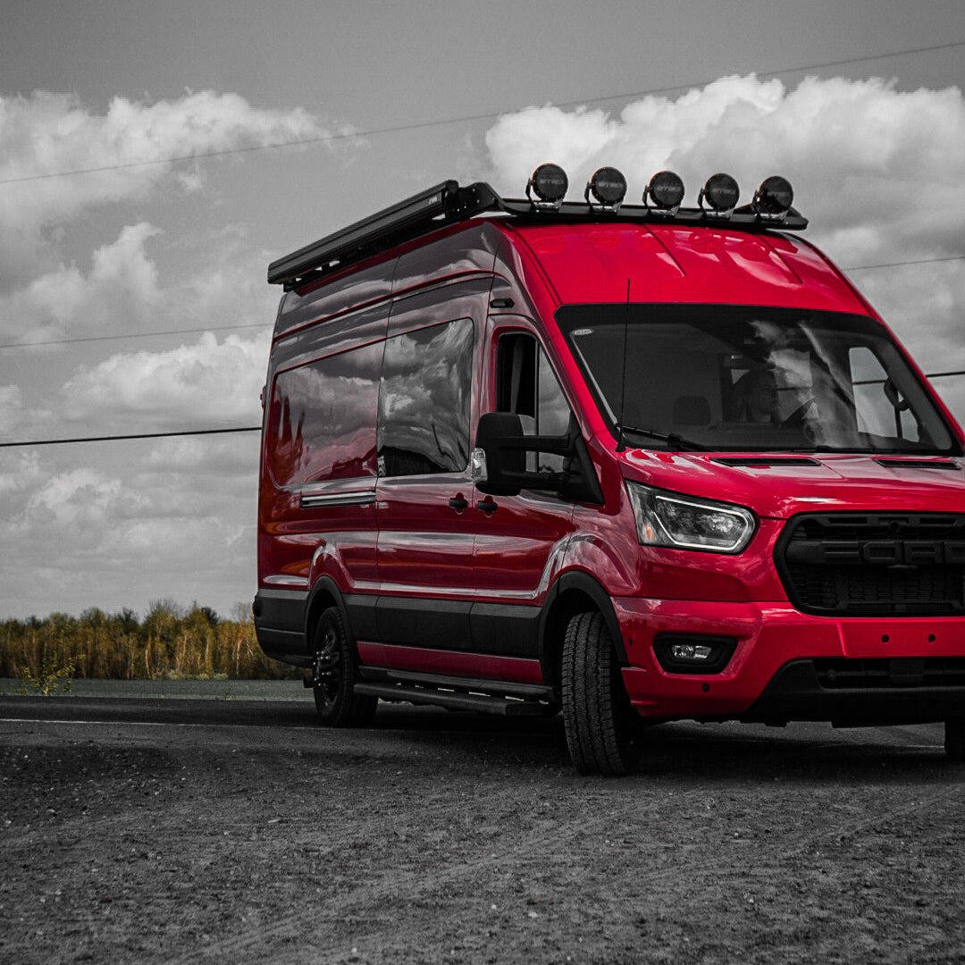 Rack de toit Offroad pour Transit